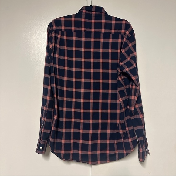 Bonobos Men’s Slim Fit Check Performance Stretch Button Down Shirt Size Large - Picture 9 of 9